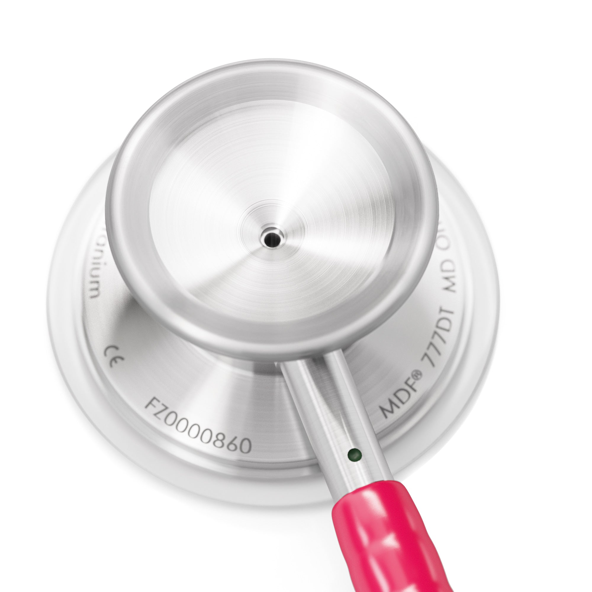 MD One® Epoch® Titanium Adult Stethoscope - Premium Medical Stethoscope for Doctors & Nurses - Raspberry Color - Ideal for Clinical Use, Patient Exams & Healthcare Professionals