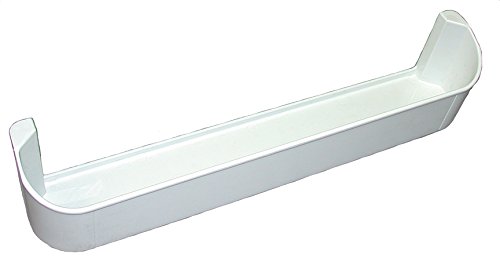 Dometic 2932576016 White Refrigerator Shelf Door - 3 Adjustable Shelf Sizes for RV, Camper & Marine Fridges - Perfect for Food Storage & Organization