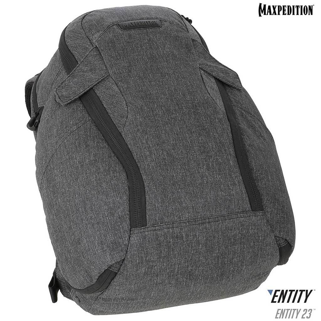 Entity 23™ CCW Concealed Carry Laptop Backpack 23L - Waterproof Anti-Theft Business Travel Backpack for Men & Women - Perfect for Office, College, Airplane & Everyday Commute