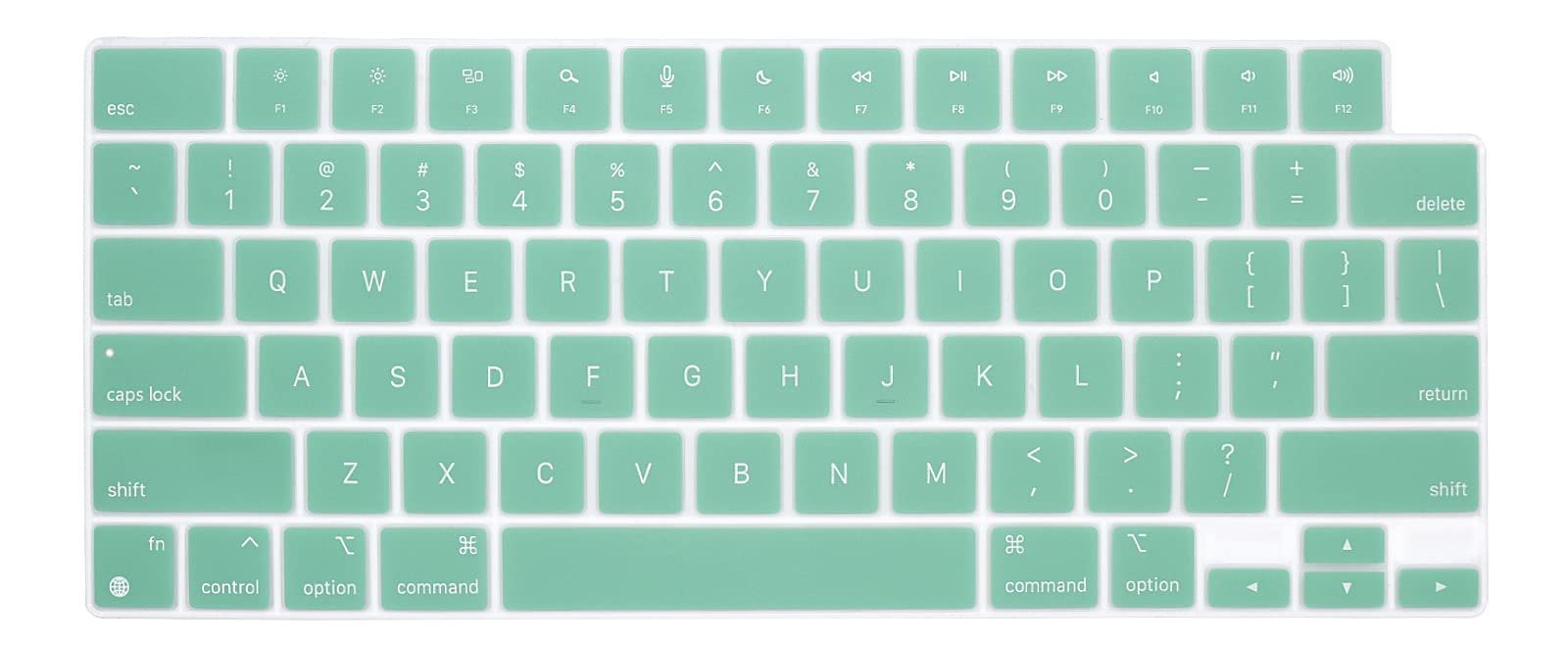 Silicone Keyboard Cover for MacBook Air 13.3