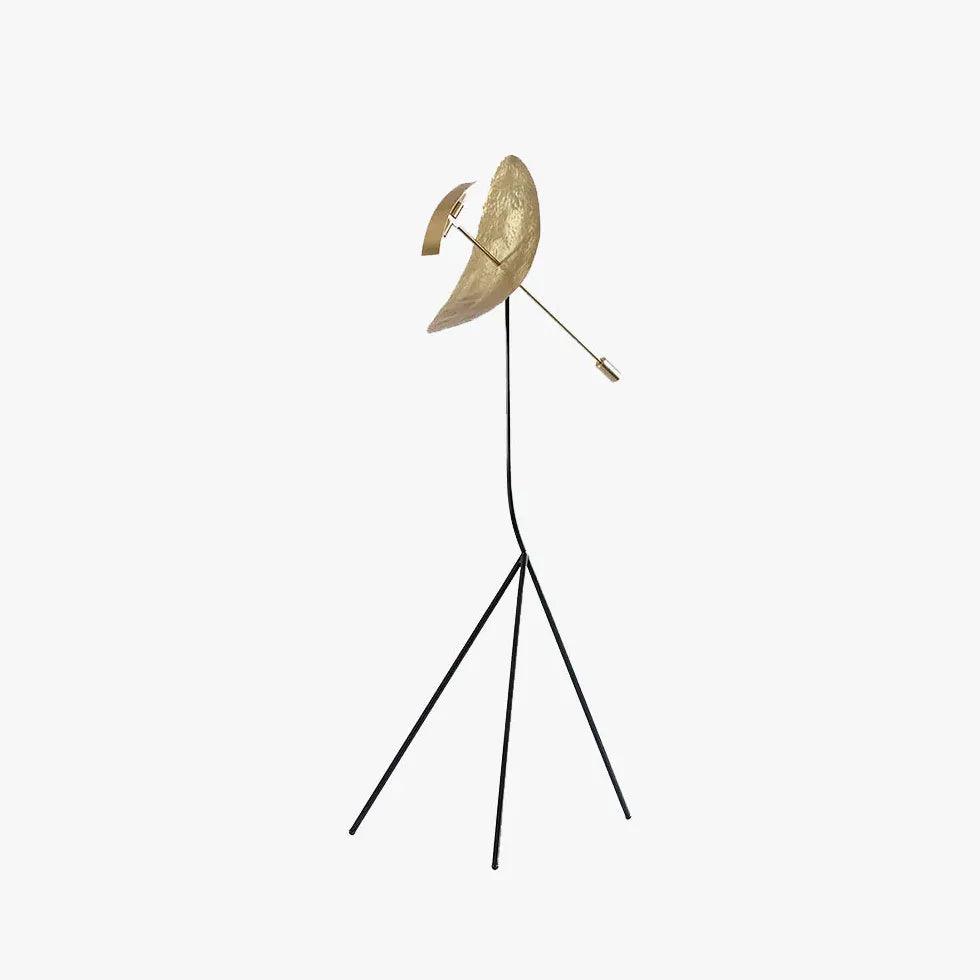Modern Adjustable Tripod Floor Lamp - 3-Light Standing Lamp with Dimmer for Living Room, Bedroom & Office - Stylish Industrial Lighting Fixture for Home Decor