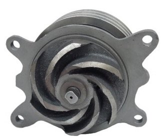 RAREELECTRICAL New Water Pump Compatible With Caterpillar Generator Engine 3208 Sr4 2W-1225 9N-6147 0R-3997 - Replacement Part for Heavy Duty Generators & Industrial Equipment
