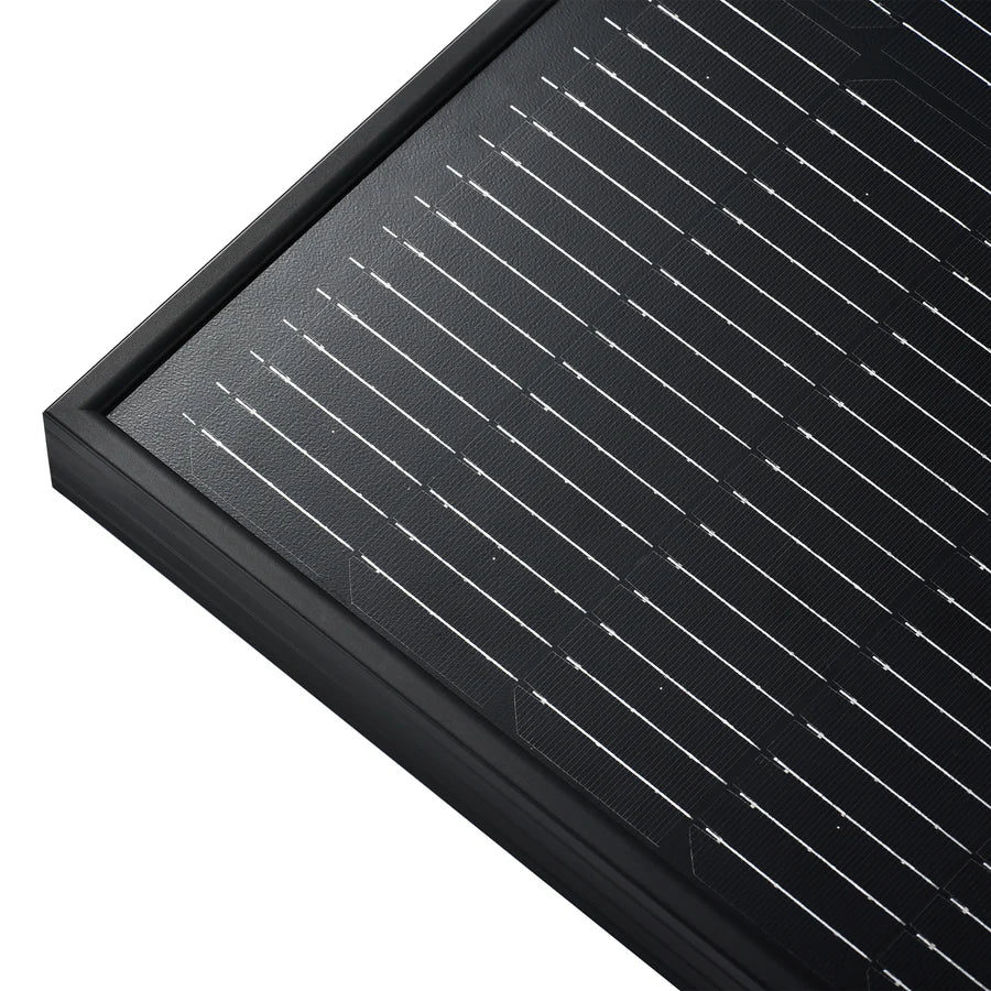 Rich Solar MEGA 250 PRO | 250W Monocrystalline Solar Panel Kit | 24V RV & Off-Grid Power Solution | UL Certified | 25-Year Warranty | Silver/Black Options | Perfect for Camping, Boondocking & Emergency Backup Power