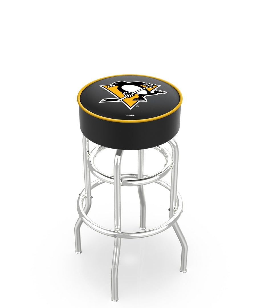 Pittsburgh Penguins NHL Swivel Bar Stool - 25