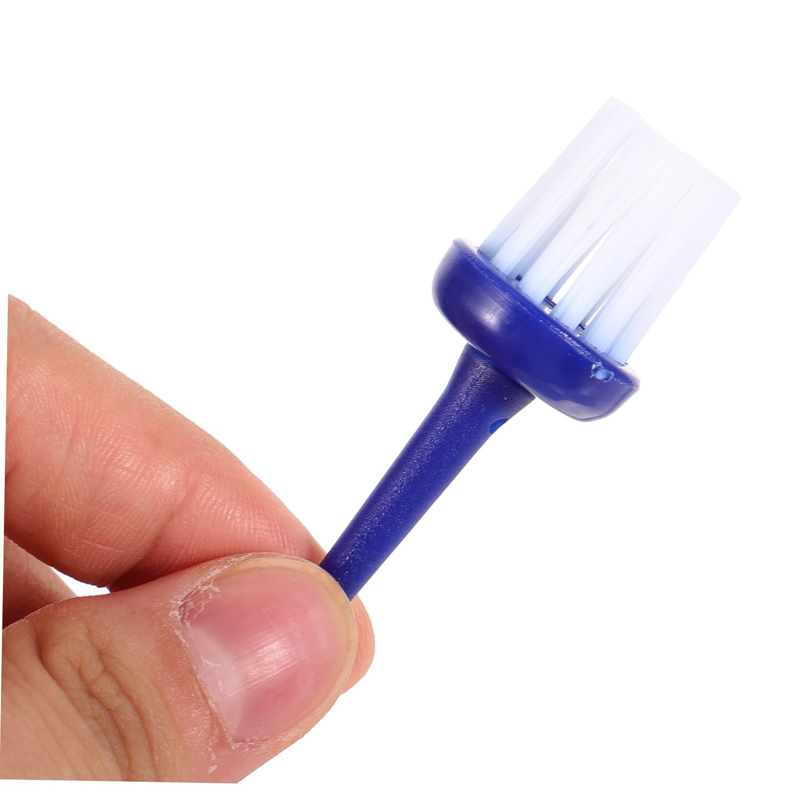 Premium Golf Ball & Tee Cleaner Set - Plastic Golf Tees with Red Golf Mat - Perfect for Driving Range & Home Practice