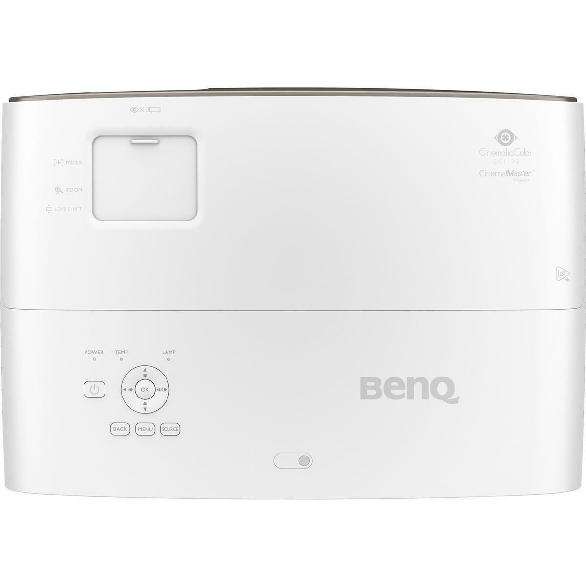 BenQ HT3550 4K UHD HDR Home Theater Projector with XPR Technology - Perfect for Movie Nights & Gaming in Your Home Theater