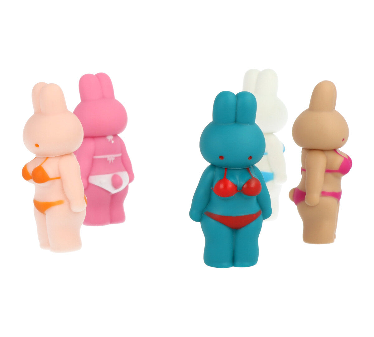 Compliance Bunny VAG Series by Sakina - Vinyl Artist Gacha Collectible Figures for Anime Fans & Home Decor | Perfect for Display Shelves, Gaming Setups & Gift Giving