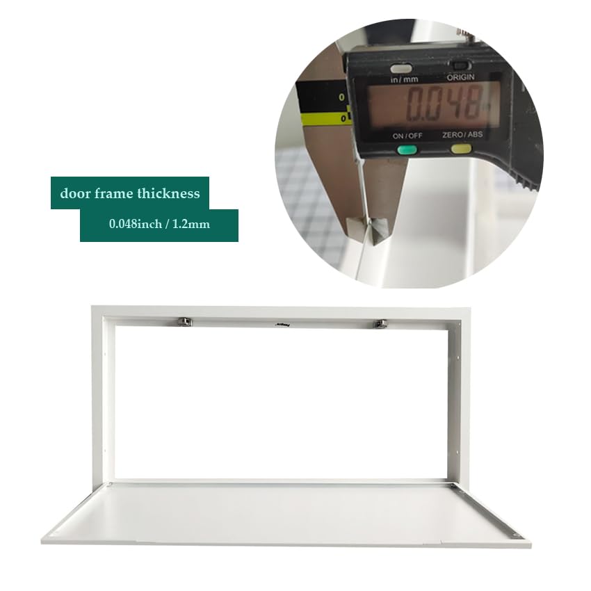1.2mm Thick Heavy-Duty Steel Access Panel - 14