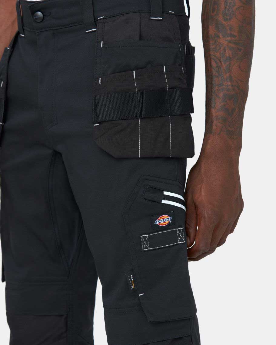 Dickies Men's Holster Universal Flex Work Pants - Durable & Comfortable for Construction, Landscaping & Outdoor Jobs