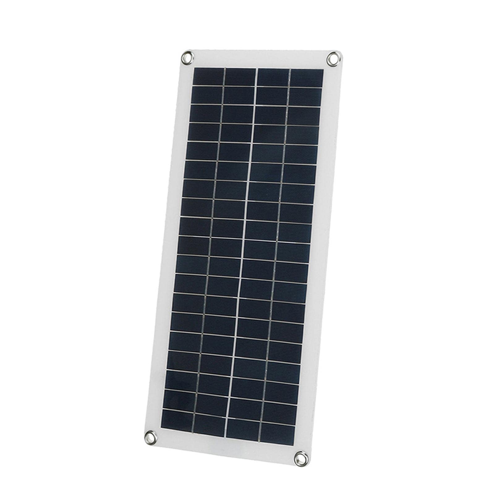 12V Solar Panel Kit with Battery Maintainer - 10W/30W/100W Solar Charger Controller, 10A-100A Polycrystalline Solar Starter Kit - Outdoor Solar Charger for RV, Car, Boat, Marine & Phone Charging | Perfect for Off-Grid Power, Camping & Emergency Backup