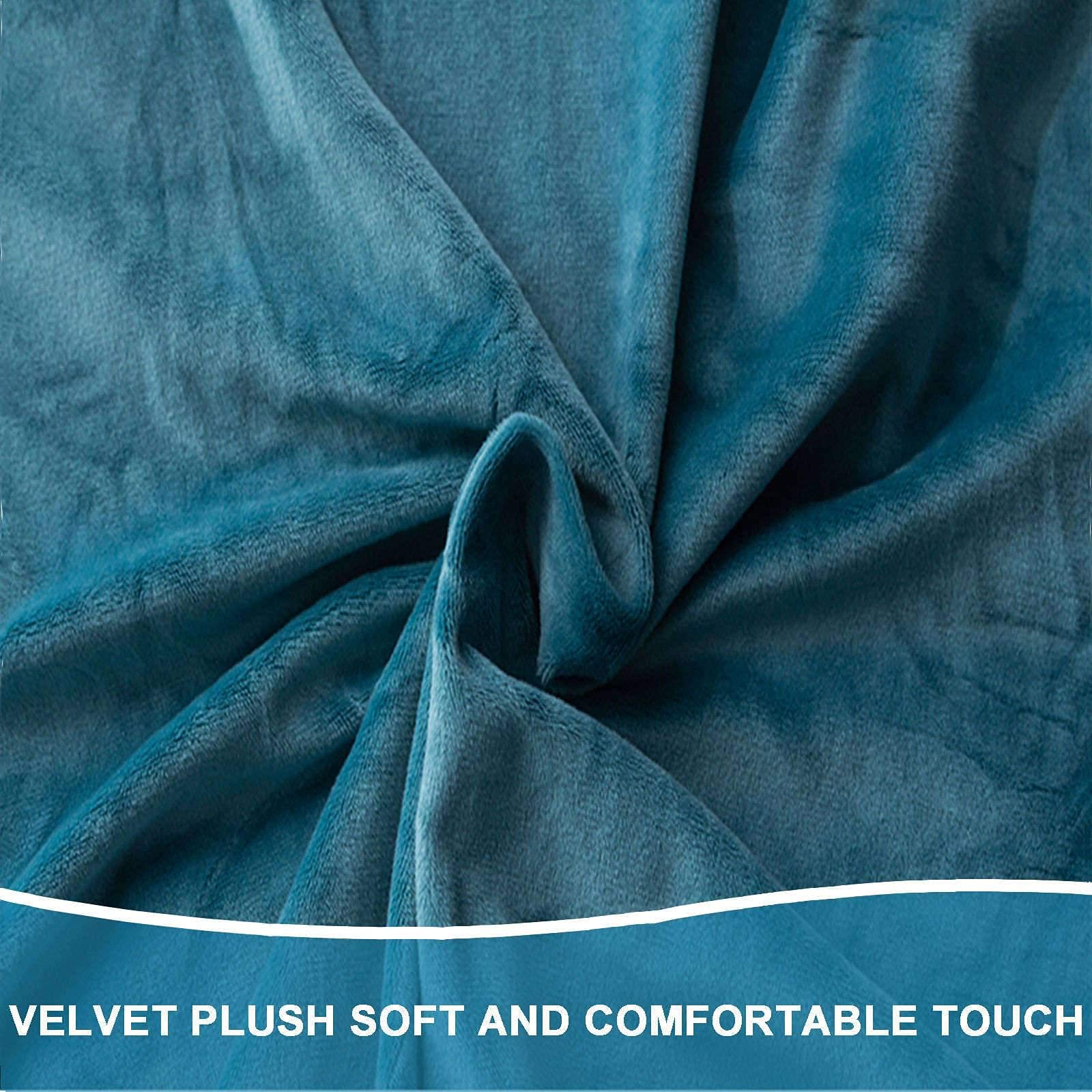 Velvet Office Chair Covers - Stretchable Computer Desk Chair Slipcovers for Swivel Chairs | Soft Washable Chair Protector | Perfect for Home Office, Gaming & Conference Rooms (Khaki)
