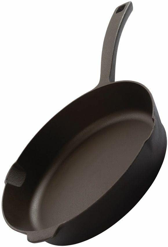 17 Inch Pre-Seasoned Cast Iron Skillet - 10.25 x 2.75 Inch Heavy Duty Cast Iron Pan & Griddle - Perfect for Stovetop, Oven & Campfire Cooking - Ideal for Steaks, Pancakes & Dutch Oven Recipes