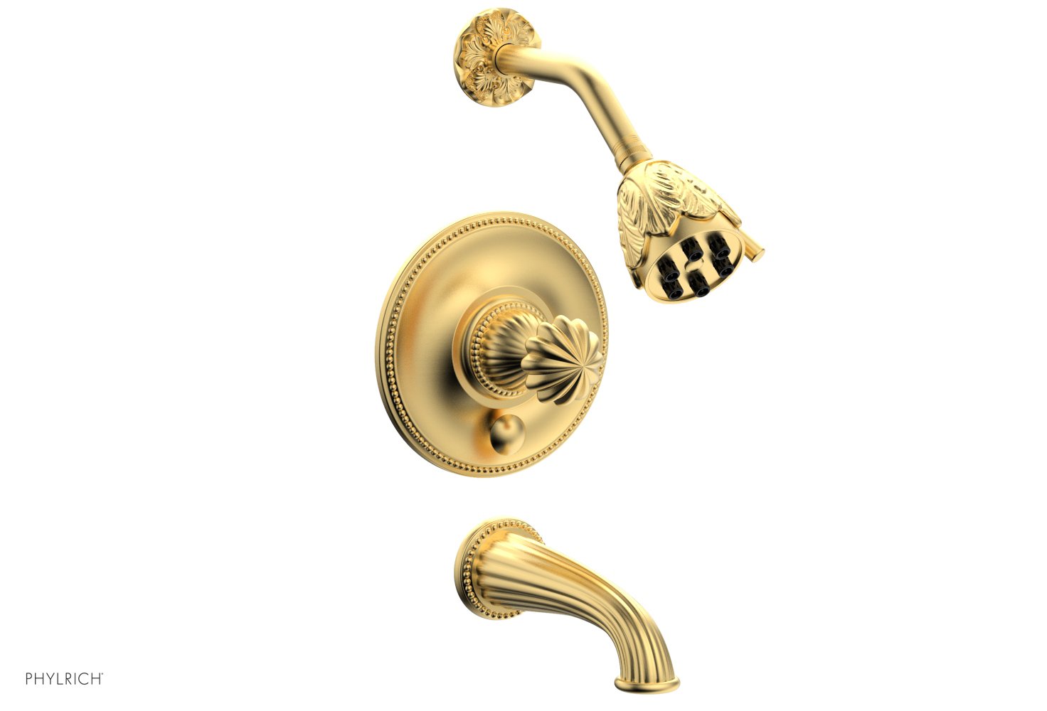 GEORGIAN & BARCELONA Pressure Balance Tub and Shower Faucet Set PB2361 - Chrome Finish, Thermostatic Valve for Bathroom, Perfect for Modern Home Renovation and Spa-Like Shower Experience