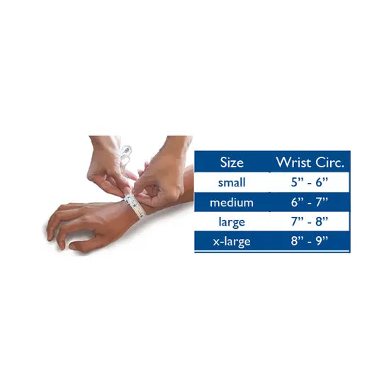 MedSpec Compression Wrist Brace - Adjustable Support for Carpal Tunnel, Arthritis & Tendonitis Relief - Ideal for Typing, Gaming & Sports Activities