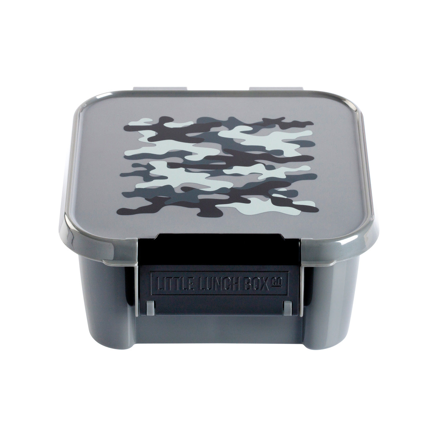 Little Lunch Box Co. Bento 2 Camo - Insulated Kids Lunch Box for School, Work & Picnics | Leak-Proof & Durable Lunch Container for Boys & Girls | Perfect for Meal Prep & On-the-Go Snacks