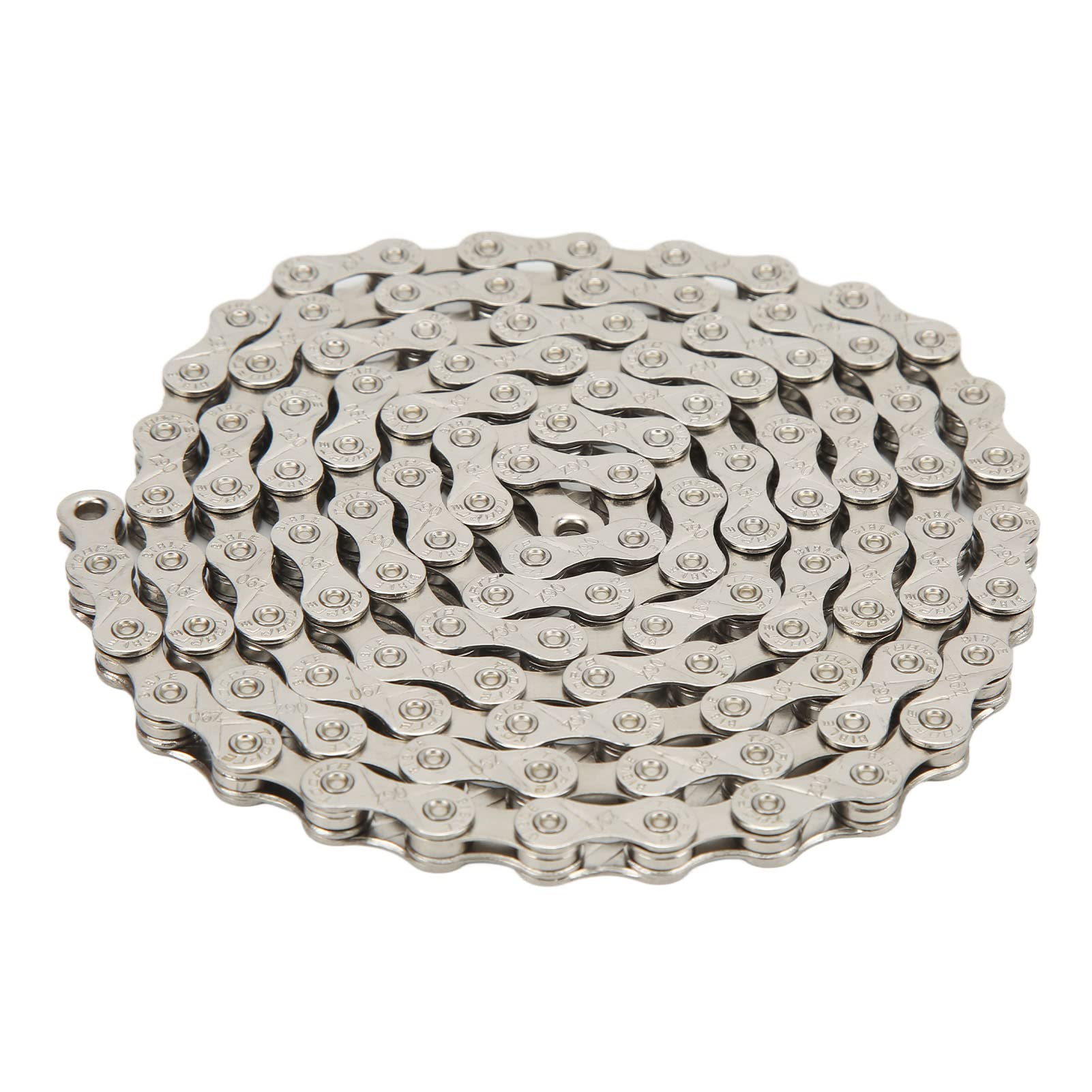 Alomejor 9 Speed Bike Chain 116 Links - Compatible with Road Bikes, Mountain Bikes & Folding Bikes | Durable & Smooth Shifting for Cycling, Commuting & Outdoor Adventures