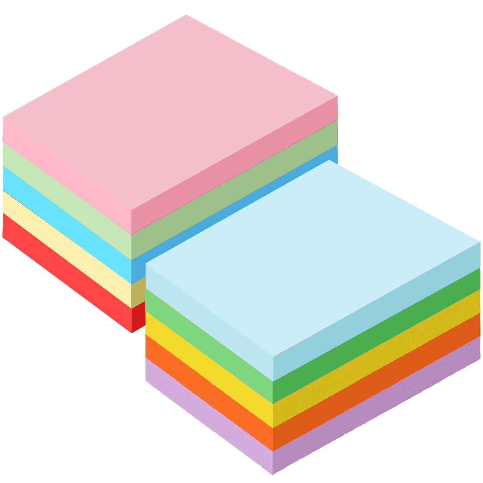 Sherr Construction Colored Cardstock Paper Bulk - 1000 Sheets, A4 9