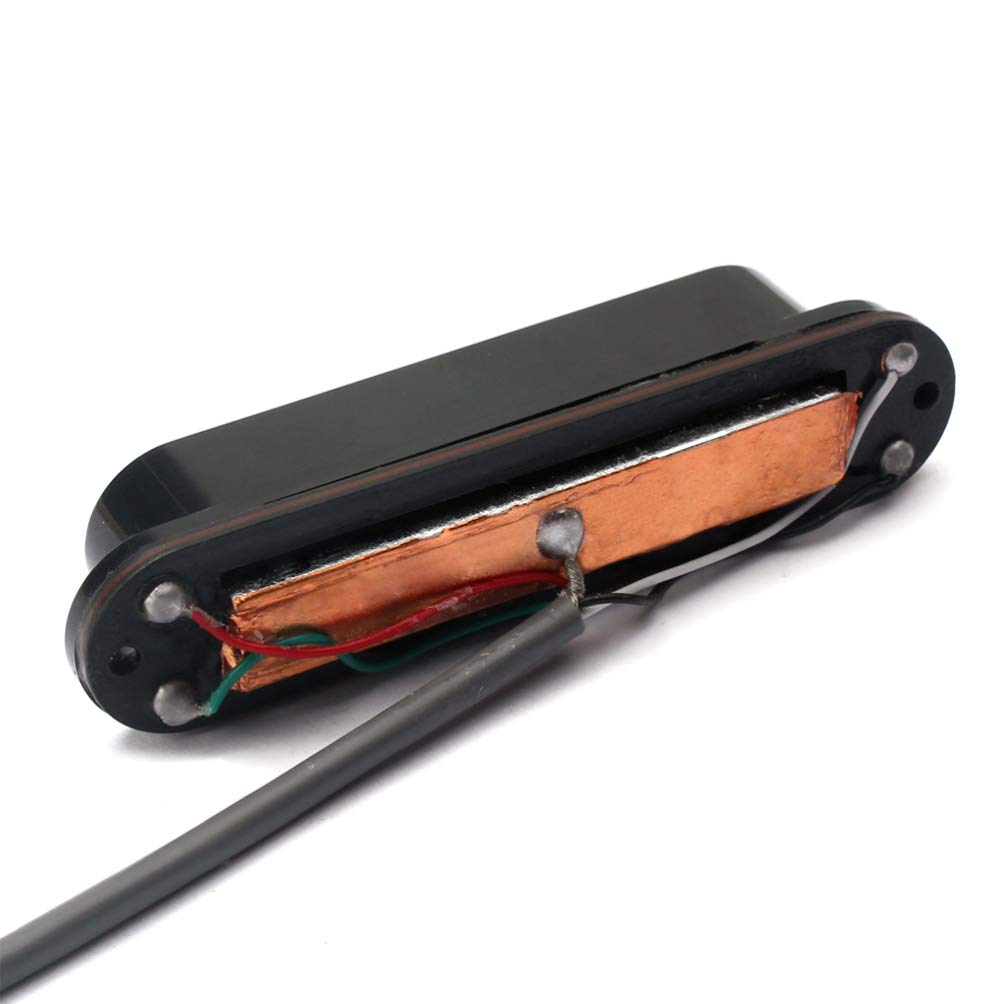 Premium Humbucker Guitar Pickups - Dual Coil Replacement Pickups with 4-Wire Setup for Electric Guitar & Bass | Perfect for Rock, Blues & Metal Performances