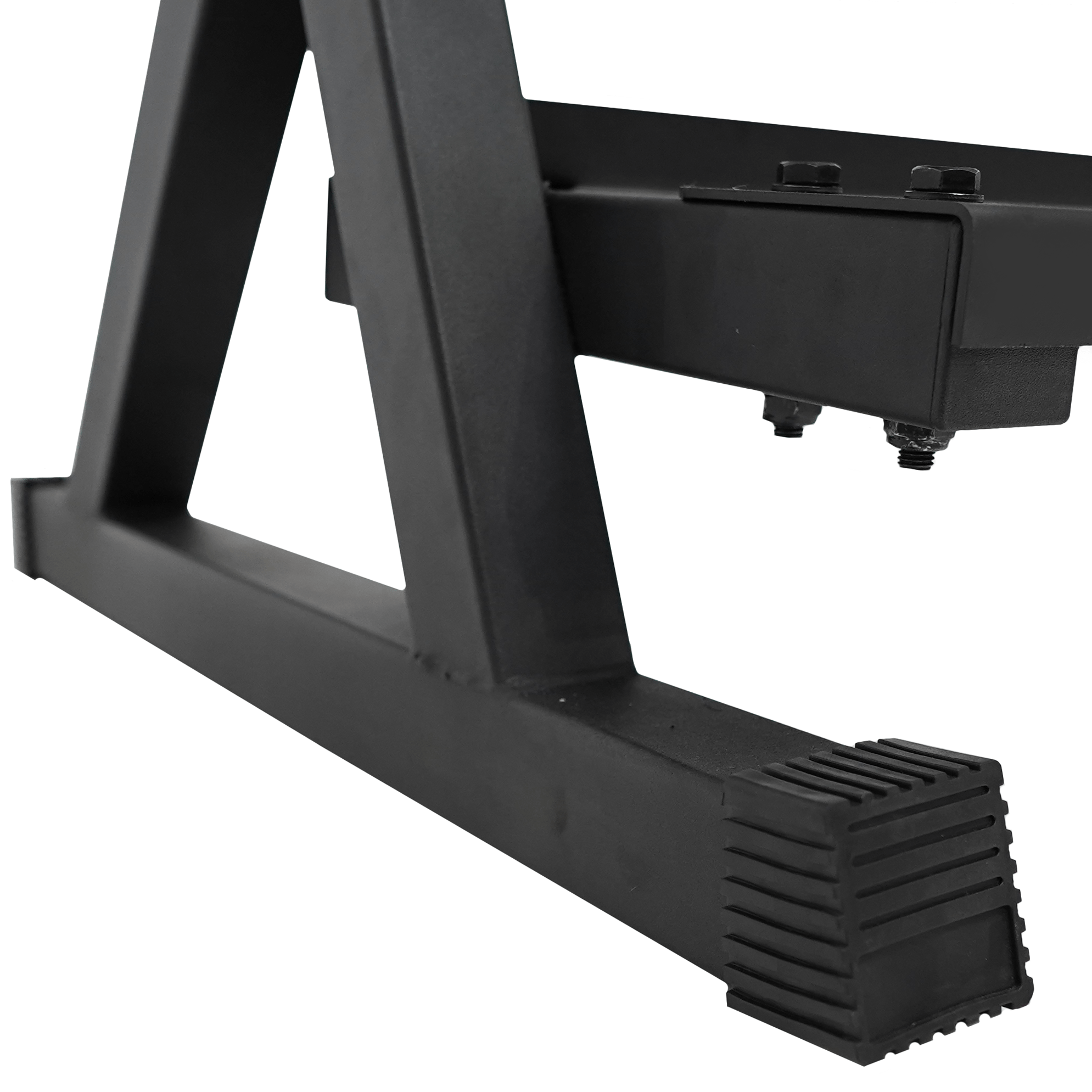Force USA 3-Tier Dumbbell Rack - Heavy Duty Steel Weight Rack Organizer for Home Gym & Commercial Use - Perfect for Dumbbell Storage and Workout Space Organization