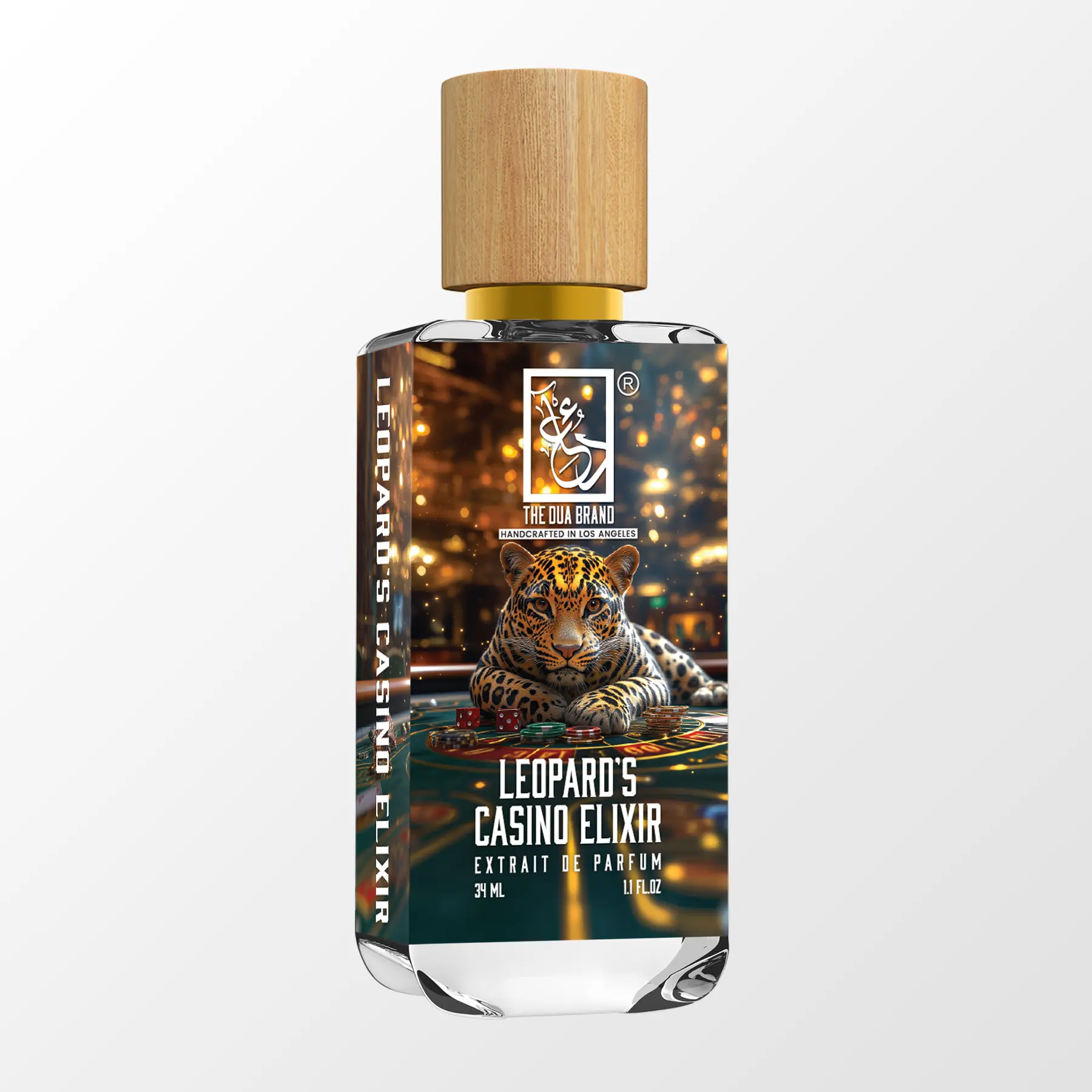 Leopard's Casino Elixir - Premium Whiskey & Bourbon Gift Set for Men | Perfect for Casino Nights, Birthday Gifts & Special Occasions
