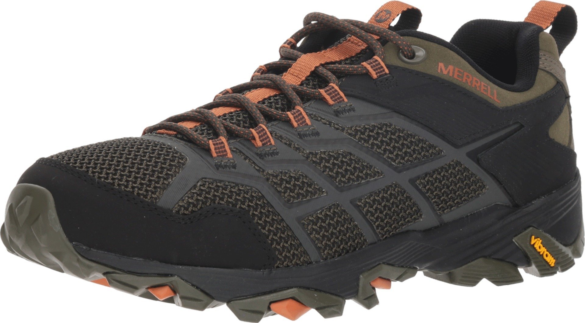 Merrell Men's Waterproof Hiking Shoes - Lightweight Trail Running Shoes for Outdoor Adventures, Camping & Backpacking