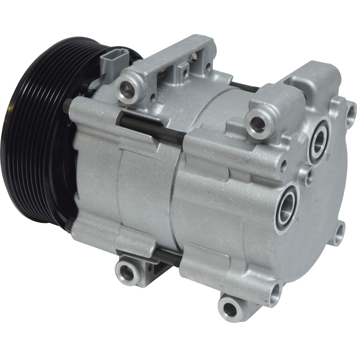 Ford A/C Compressor FS10 Replacement for F-250/F-350/F-450/F-550 Super Duty Trucks - High Performance Auto AC Parts for Cooling System Repair & Maintenance