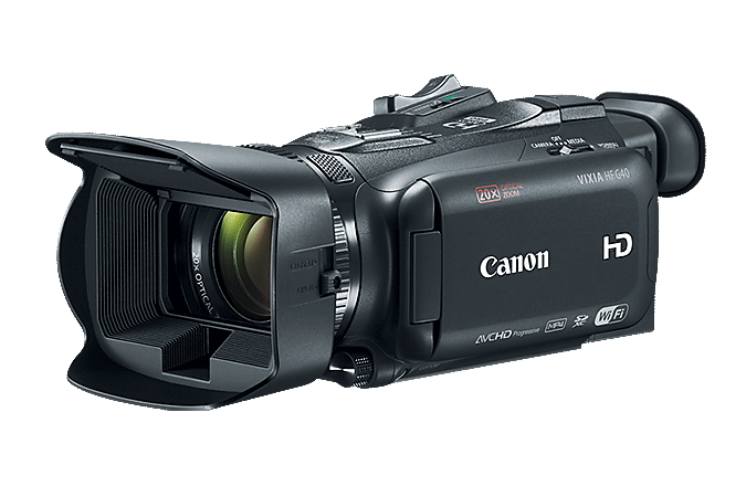Canon VIXIA HF G40 4K30p HD Camcorder with 20x Optical Zoom, Dual Pixel CMOS AF - Perfect for Vlogging, Travel Filming & Professional Video Production