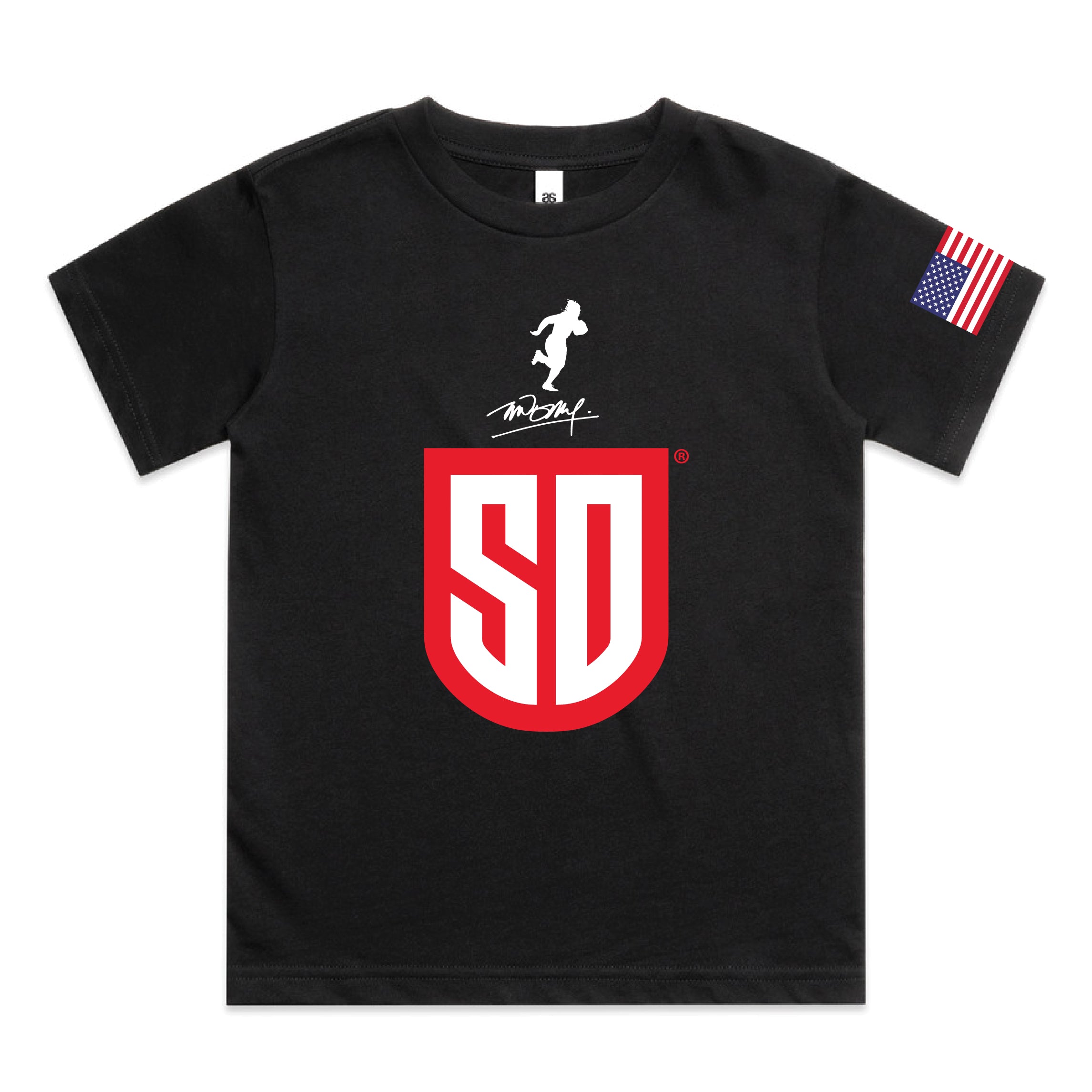 SD Legion x Nonu Youth Tee - Trendy Graphic T-Shirt for Kids & Teens - Perfect for Casual Wear, School, and Street Style