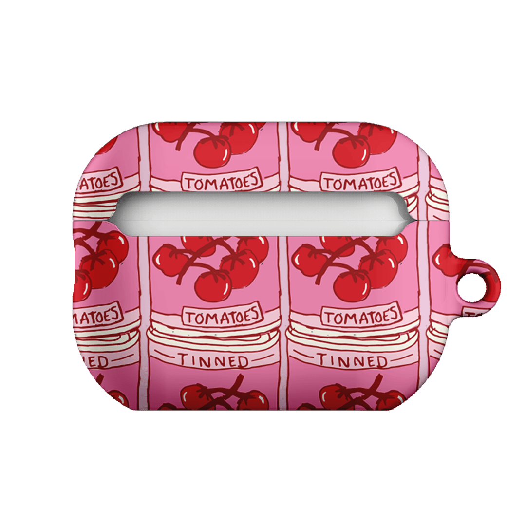 Premium AirPods Pro Case with Tinned Tomatoes Design - Durable Protective Cover for Apple AirPods Pro (2019-2023) - Perfect for Travel, Workouts & Everyday Use