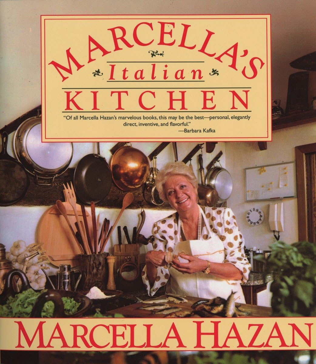 Marcella's Italian Kitchen: Authentic Italian Cookbook for Home Chefs - Perfect for Family Dinners & Entertaining Guests