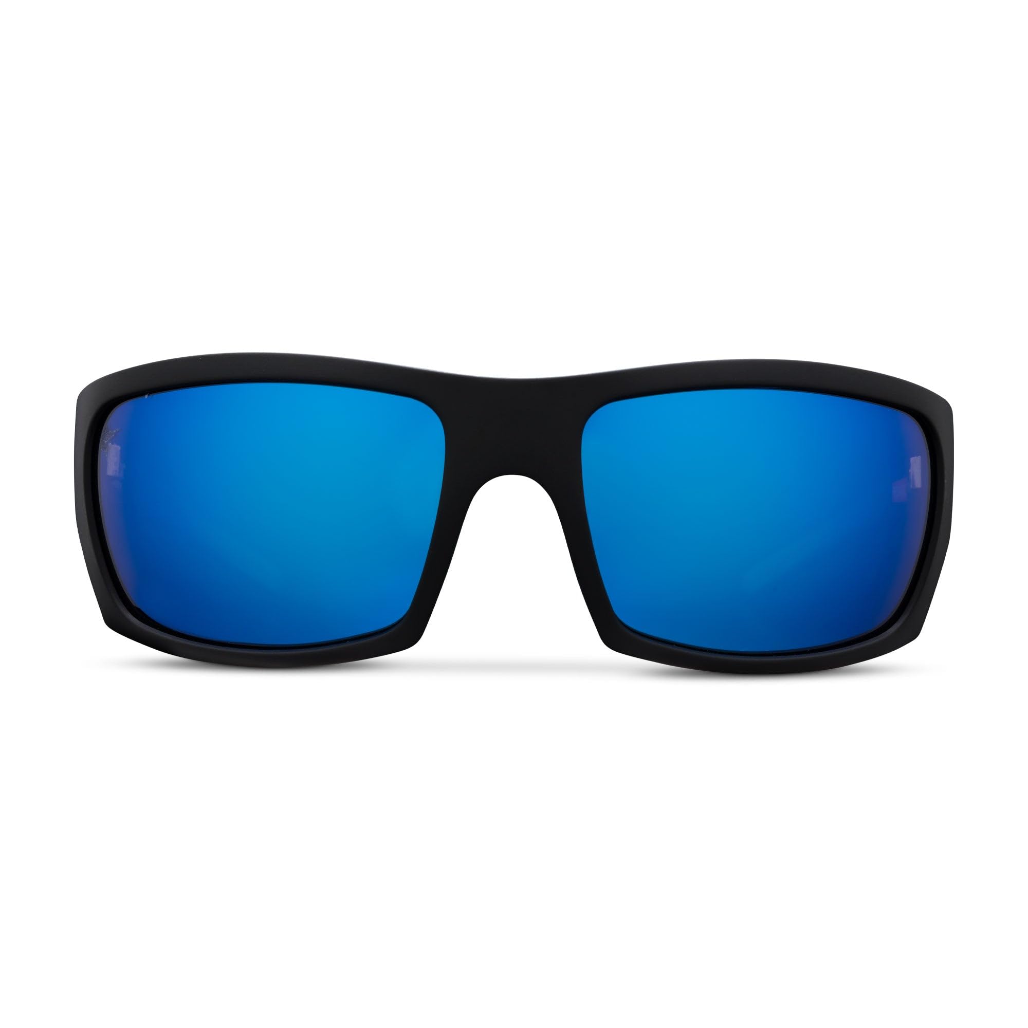PELAGIC The Mack - Polarized Mineral Glass Fishing Sunglasses for Men & Women - UV Protection, Anti-Glare for Boating, Hiking & Outdoor Activities