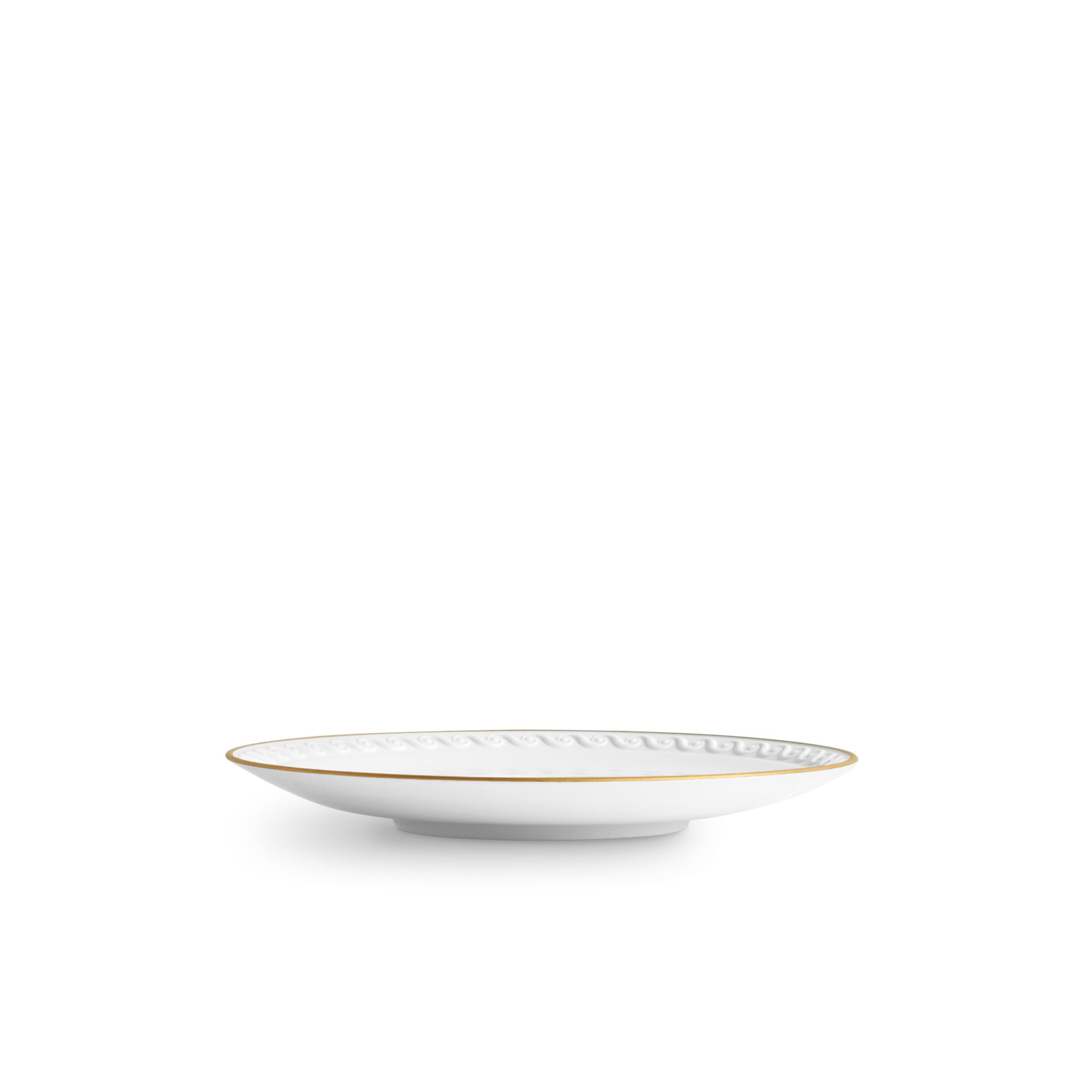 Neptune Saucer Gold - Elegant Decorative Plate for Home & Party Decor | Perfect for Dining, Gifting, and Table Centerpieces