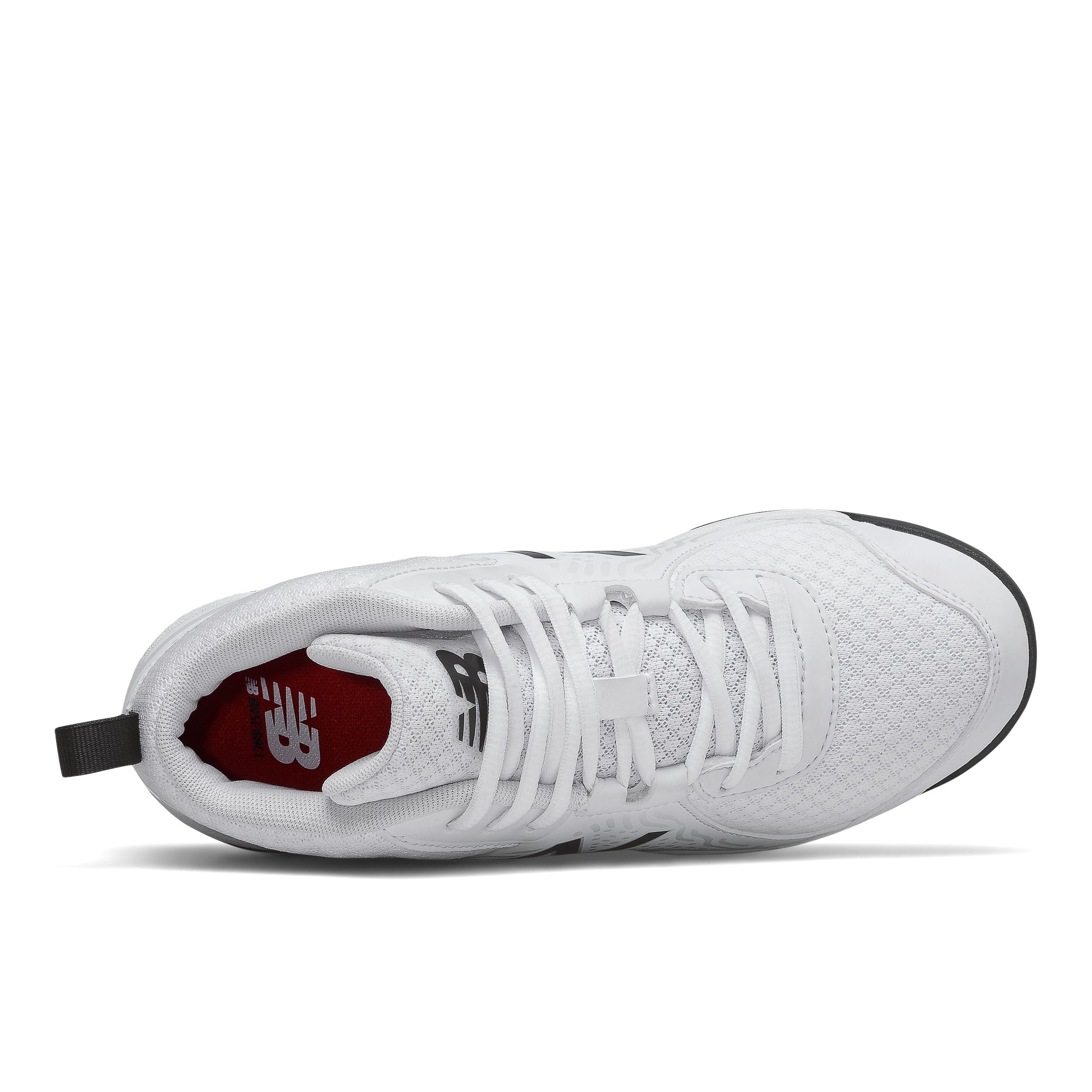 New Balance 3000v5 White Youth Baseball Cleats - Lightweight Molded Cleats for Kids - Perfect for Little League, Training & Youth Baseball Games