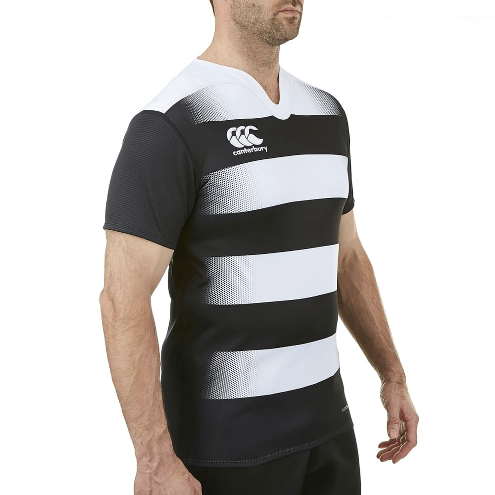 CCC Vapodri Challenge Hooped Rugby Jersey - Breathable & Moisture-Wicking Rugby Shirt for Men - Perfect for Rugby Matches, Training & Sports Events