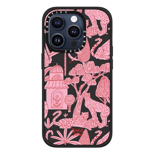 Cheetah Paradise Pink (Matte Black)