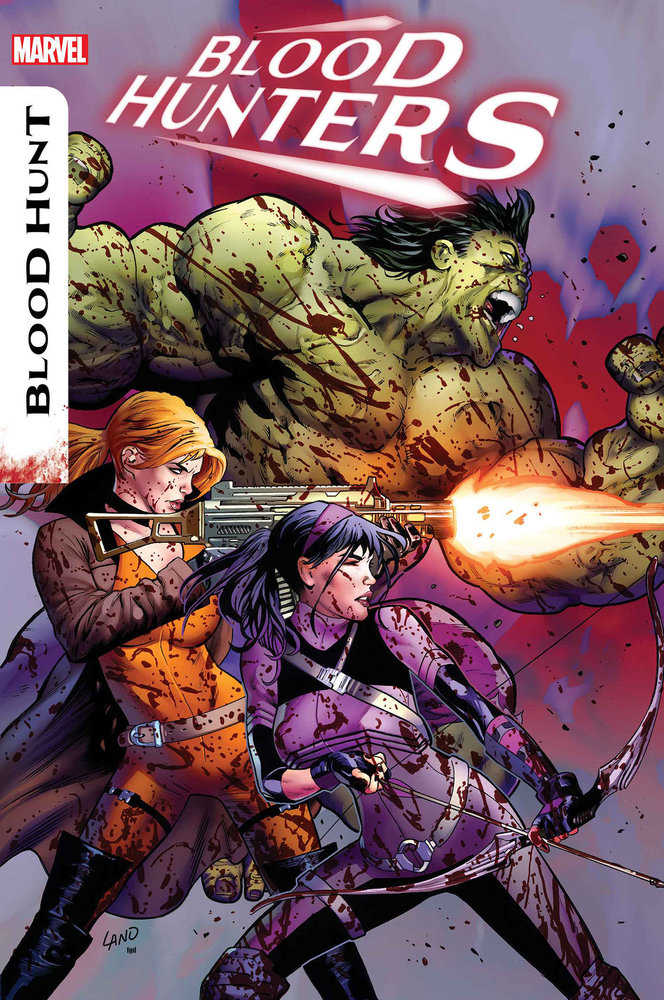 Blood Hunters #2 [Bh] - Action-Packed Vampire Comic Book | Perfect for Horror Fans & Comic Collectors | Great for Halloween Gifts & Dark Fantasy Lovers