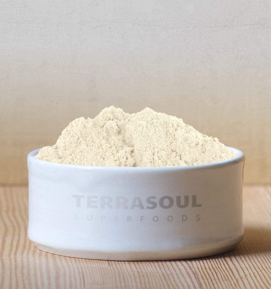 Organic Almond Flour by Terrasoul Superfoods - 2 Lbs (Pack of 2) | Fine Texture, Grain-Free, Gluten-Free | Perfect for Keto Baking, Paleo Diet & Healthy Cooking | Ideal for Cookies, Pancakes & Breads