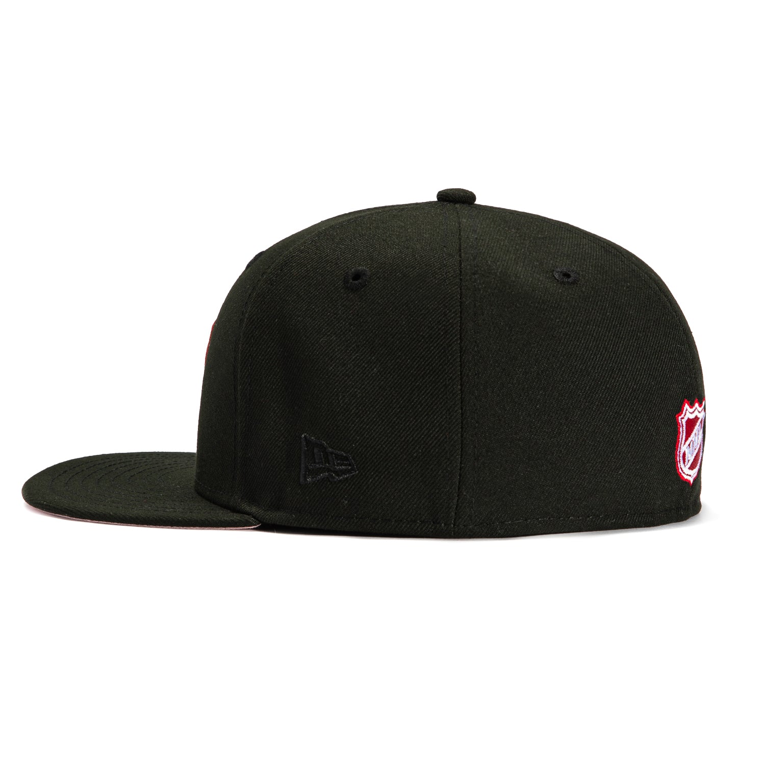 New Era 59Fifty Buffalo Sabres 50th Anniversary Patch Snapback Hat - Black | Official NHL Licensed Cap for Men & Women | Perfect for Hockey Games, Sports Events & Casual Wear