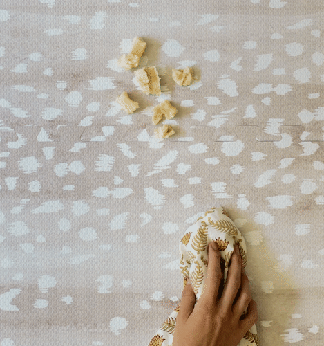 Little Nomad Play Mat for Babies & Toddlers - Soft, Non-Toxic Foam Floor Mat for Playtime, Crawling & Learning - Perfect for Nursery, Daycare & Home Use - Fawn Design