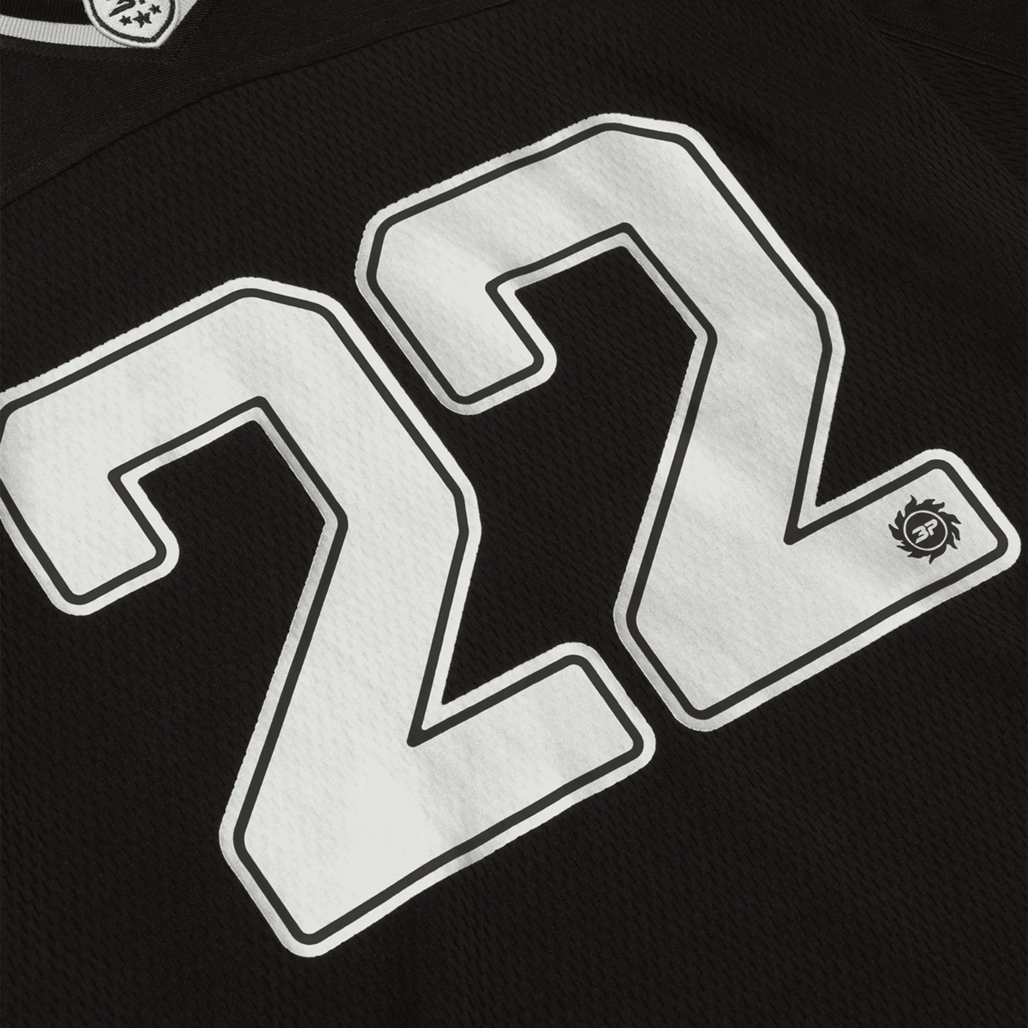 Broken Planet Black & Silver Football Jersey - Men's Sports Jersey for Soccer, Football Games & Fan Gear - Perfect for Matches, Training & Casual Wear