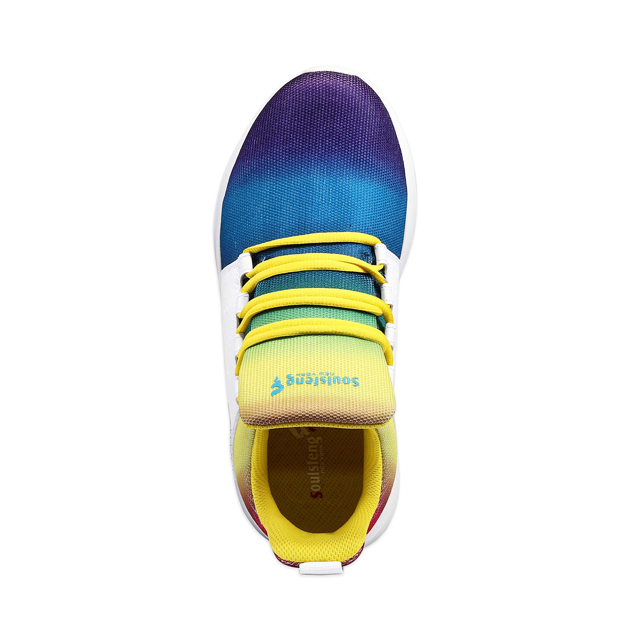 **Soulsfeng Kids Tennis Shoes - Lightweight Breathable Boys & Girls Running Sneakers for Walking, Sports, Playground & School (Little Kid/Big Kid)**