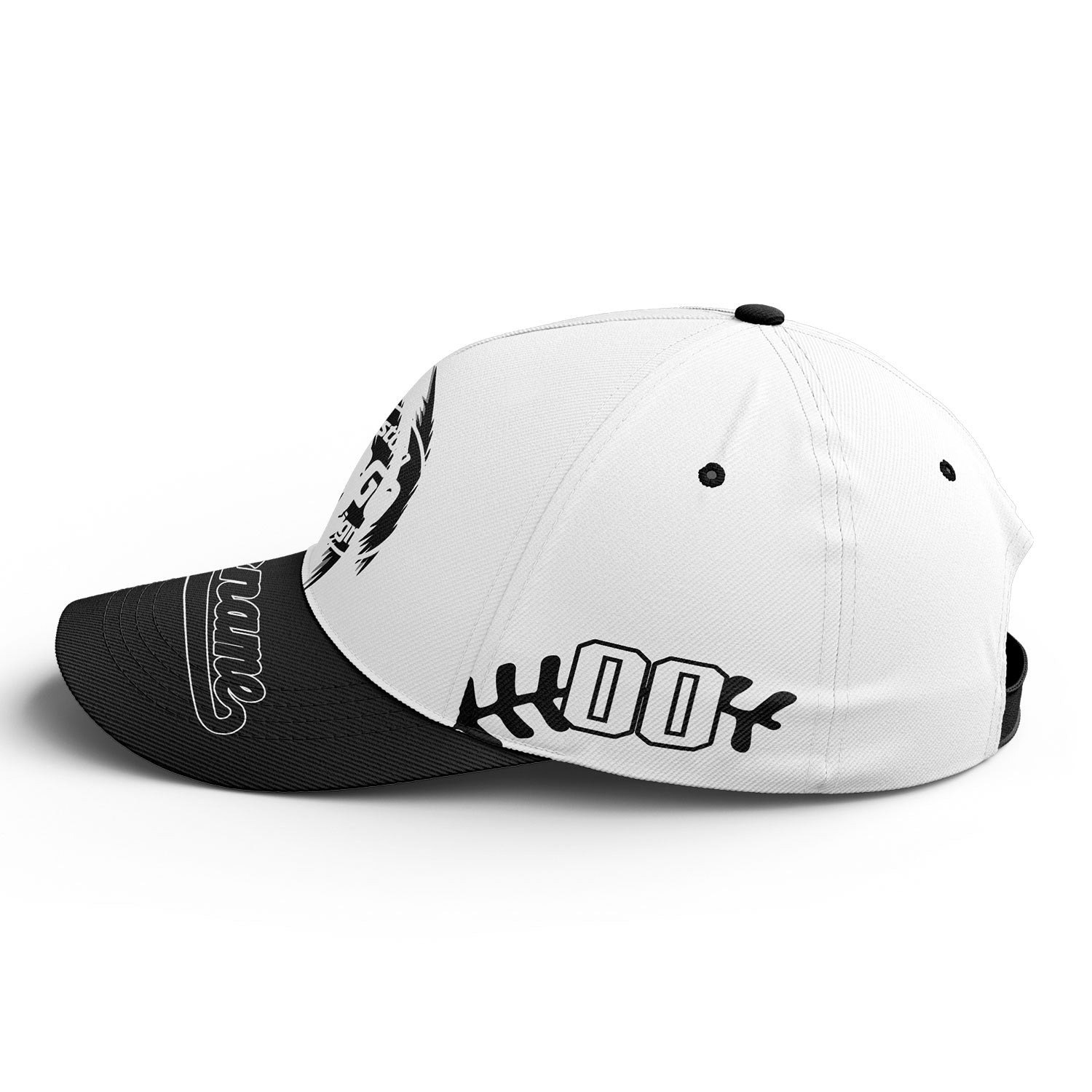 Custom Embroidered Adjustable Baseball Cap - Personalized Sport Hat for Men & Women - Perfect for Outdoor Activities, Sports & Casual Wear (Style YW061 E025019)