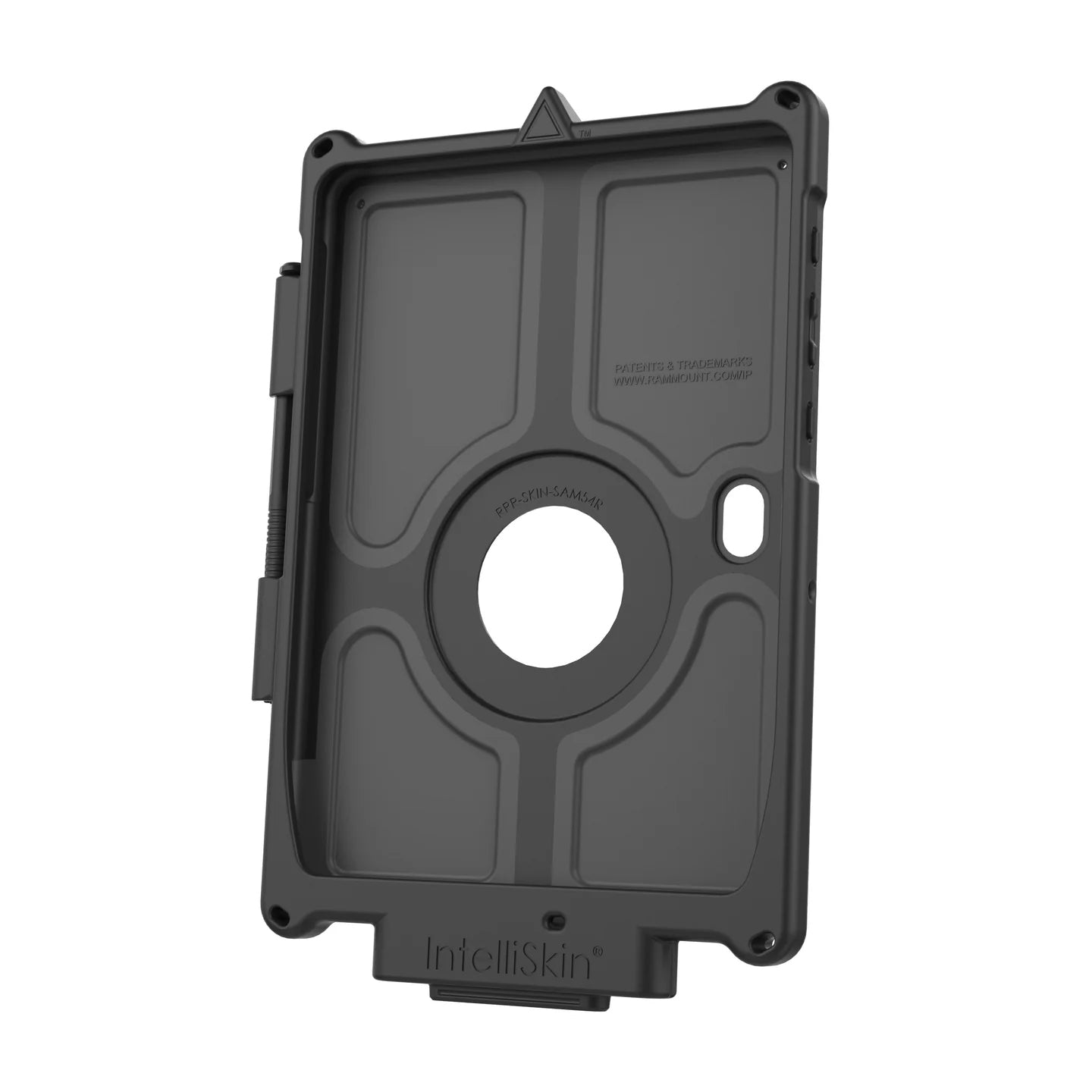 IntelliSkin Next Gen Protective Case for Samsung Tab Active4 Pro & Tab Active Pro - Durable Shockproof Cover for Business & Outdoor Use (RAM GDS SKIN SAM54 NG 1) - Perfect for Construction Sites, Field Work & Rugged Environments