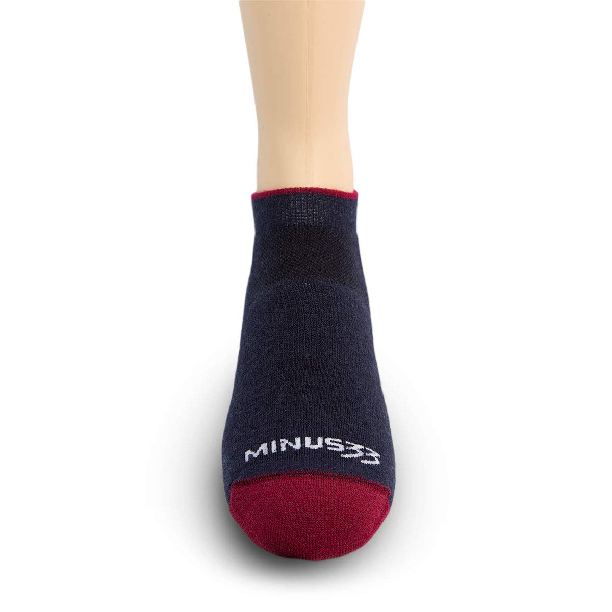 Premium USA Made No Show Socks for Running & Hiking - Breathable Merino Wool Socks for Men & Women - Perfect for Athletic Performance, Gym Workouts & Outdoor Adventures