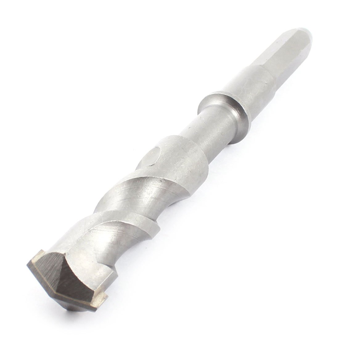 25mm x 200mm Hex Shank Concrete Drill Bits for Electric Hammer - Extra Long Masonry Twist Drill Bits for Concrete, Brick & Stone - Perfect for Construction, Renovation & DIY Projects