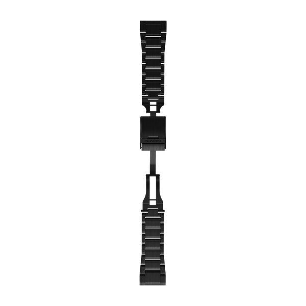 QuickFit 26 Titanium Replacement Watch Band - Durable & Comfortable Watch Strap for Garmin Fenix/Forerunner Series - Perfect for Running, Swimming & Outdoor Activities