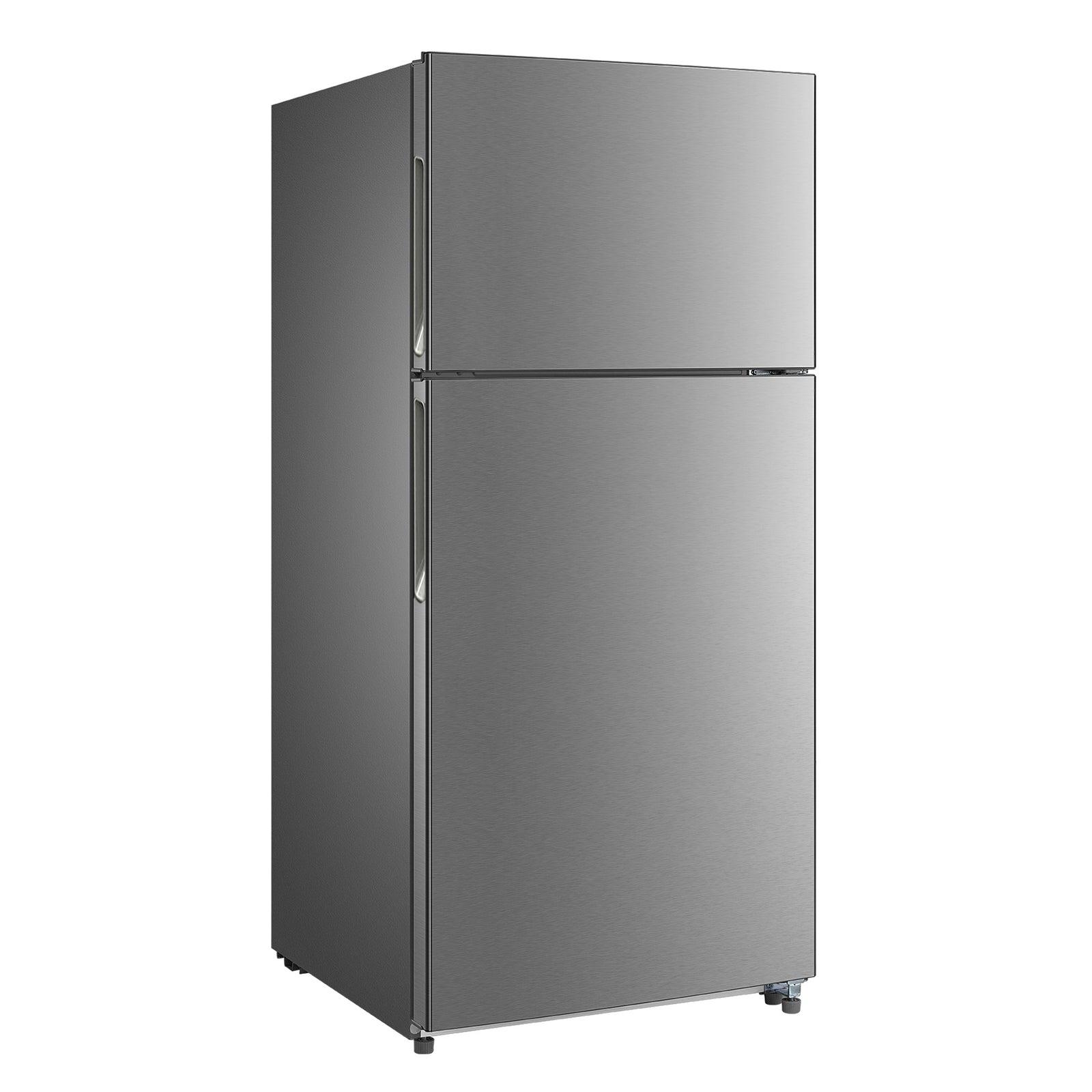 Avanti FF18D0W4 18.0 Cu. Ft. Frost Free Apartment Size Refrigerator in White - Compact & Energy Efficient for Small Spaces, Dorms, Studios & Tiny Homes