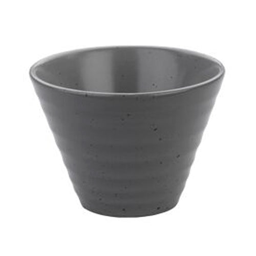 Ariane 020424 Artisan Stackable Conical Bowl Set of 6 - 8.5oz Pebble-Colored Stoneware Bowls for Kitchen, Dining & Entertaining | Perfect for Salads, Snacks & Desserts