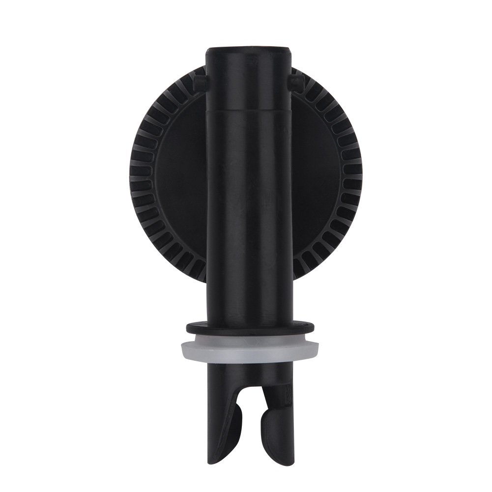 **Inflatable Boat Air Pressure Gauge - Nylon Kayak & Raft Barometer - Accurate PSI Measurement for Kayak Accessories (Black) - Perfect for Kayaking, Rafting & Water Sports**