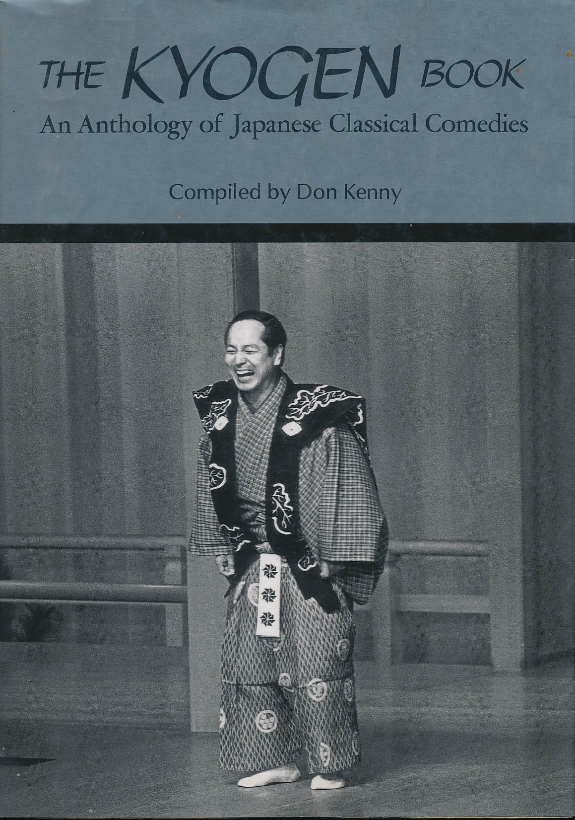 The Kyogen Book: An Anthology of Japanese Classical Comedies - Perfect for Theater Enthusiasts & Japanese Culture Studies